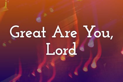 Great Are You Lord - Sinach (Gospeldaddy.com)