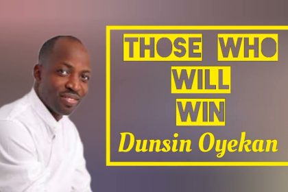 Those Who Will Win - Dunsin Oyekan (Gospeldaddy.com)